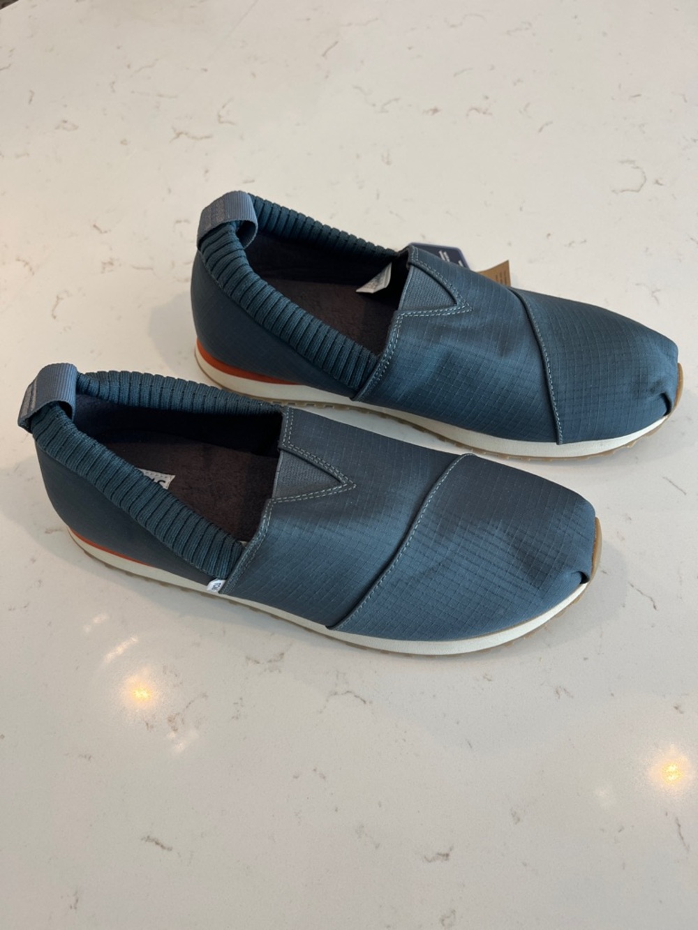 TOMS Alpargata Resident Slip-On Shoes Ripstop Dark Slate Sz 7 NWT - Picture 2 of 9